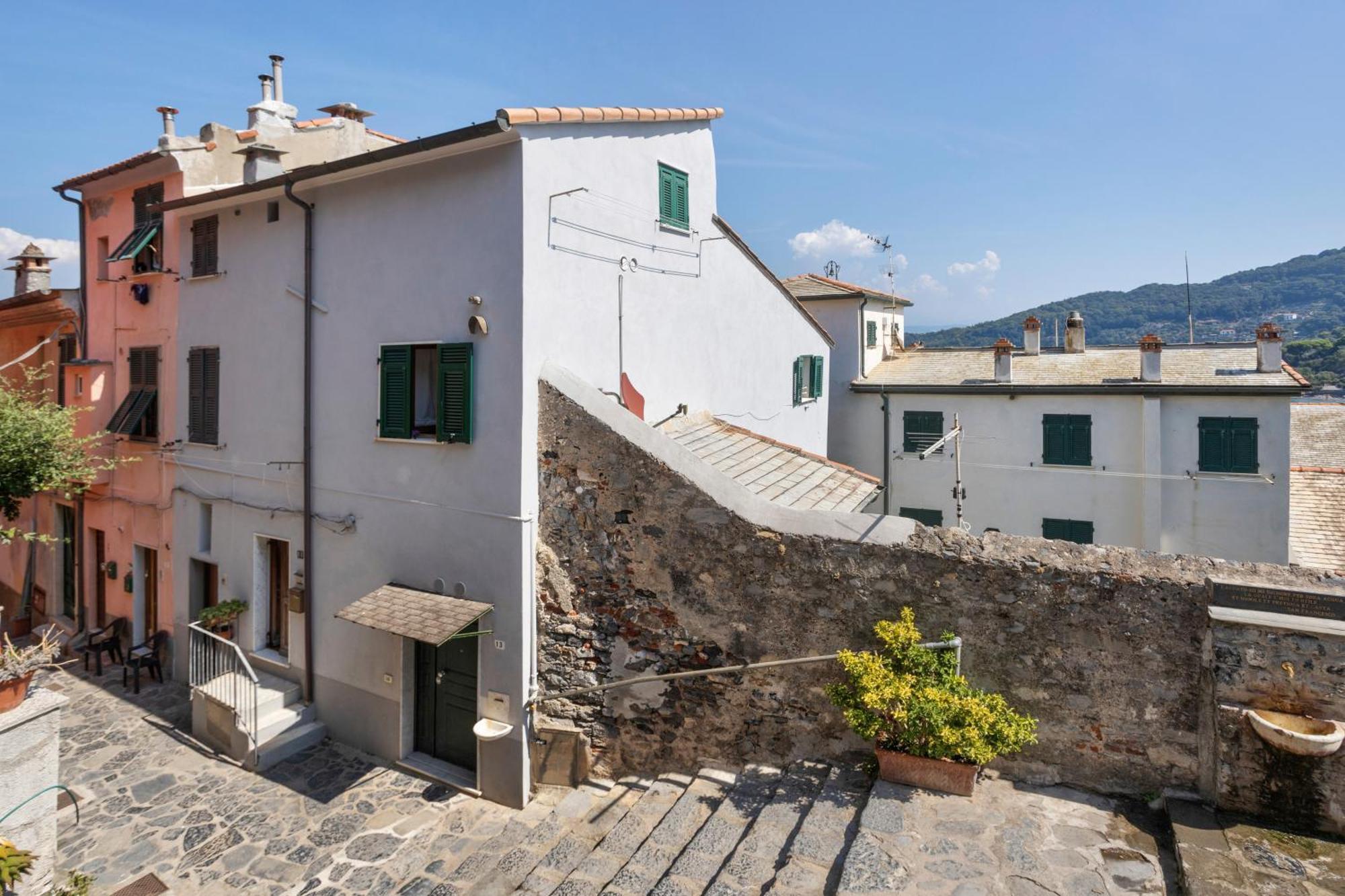 La Ca Bela Villa Porto Venere Exteriör bild