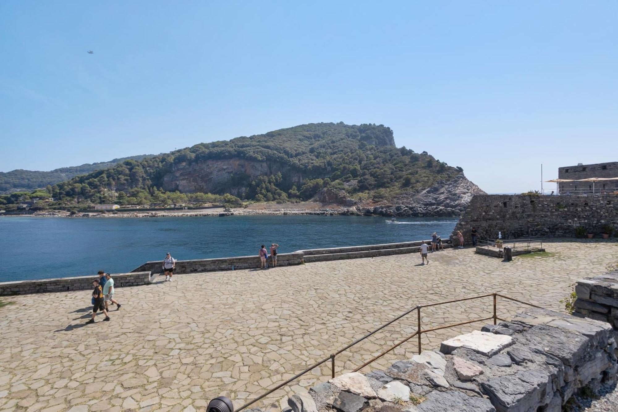 La Ca Bela Villa Porto Venere Exteriör bild