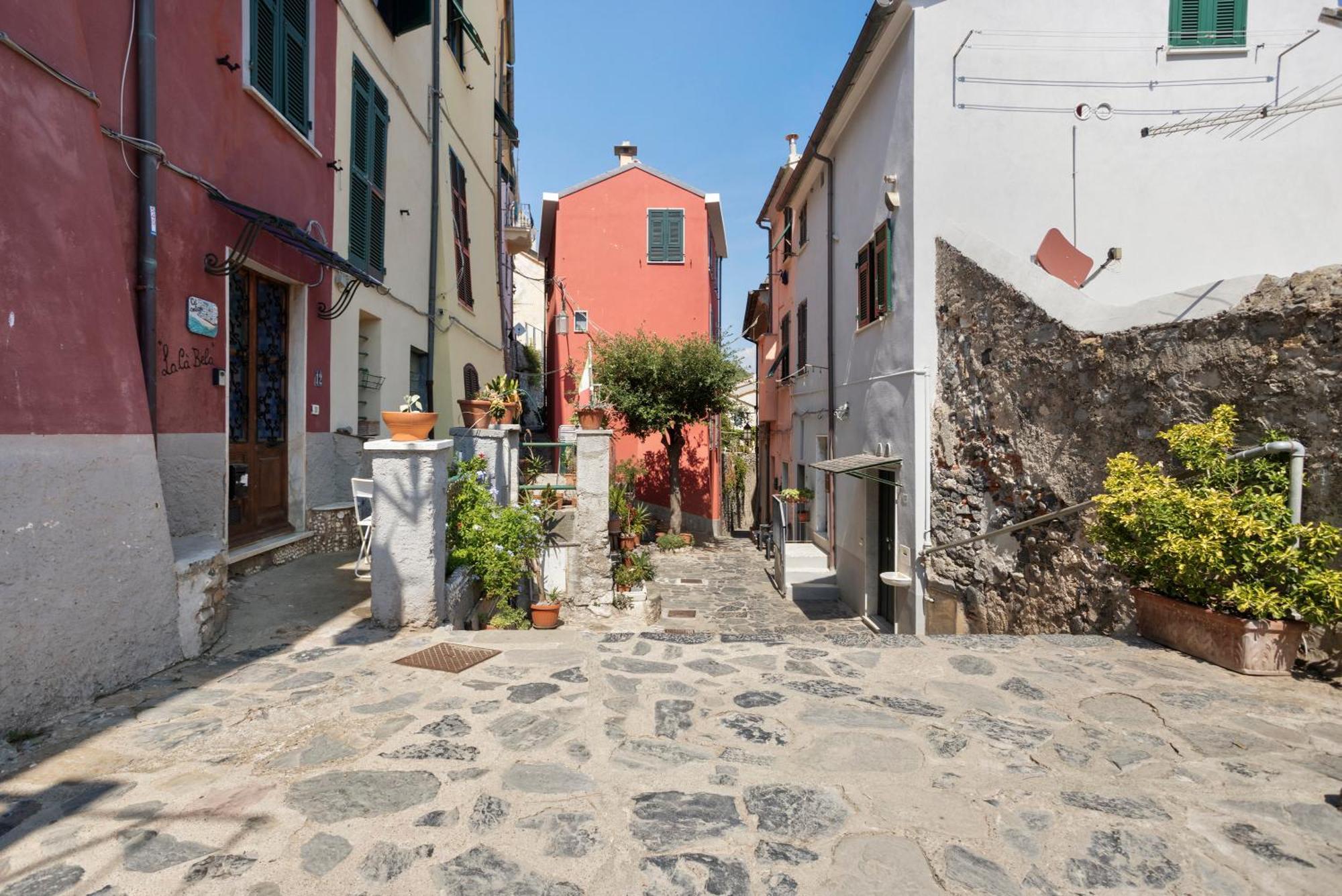 La Ca Bela Villa Porto Venere Exteriör bild