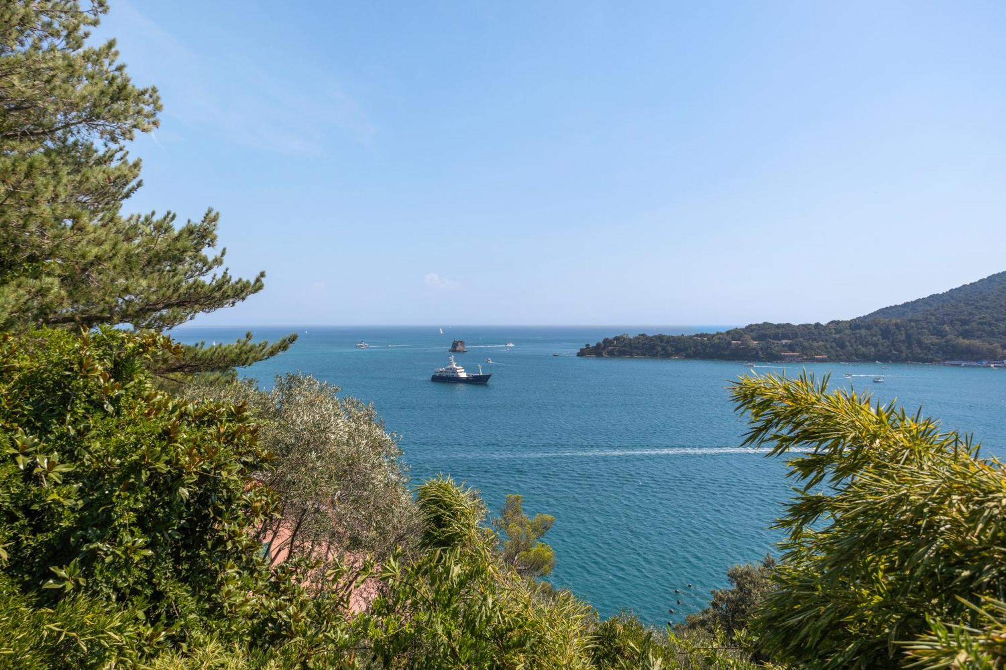 La Ca Bela Villa Porto Venere Exteriör bild