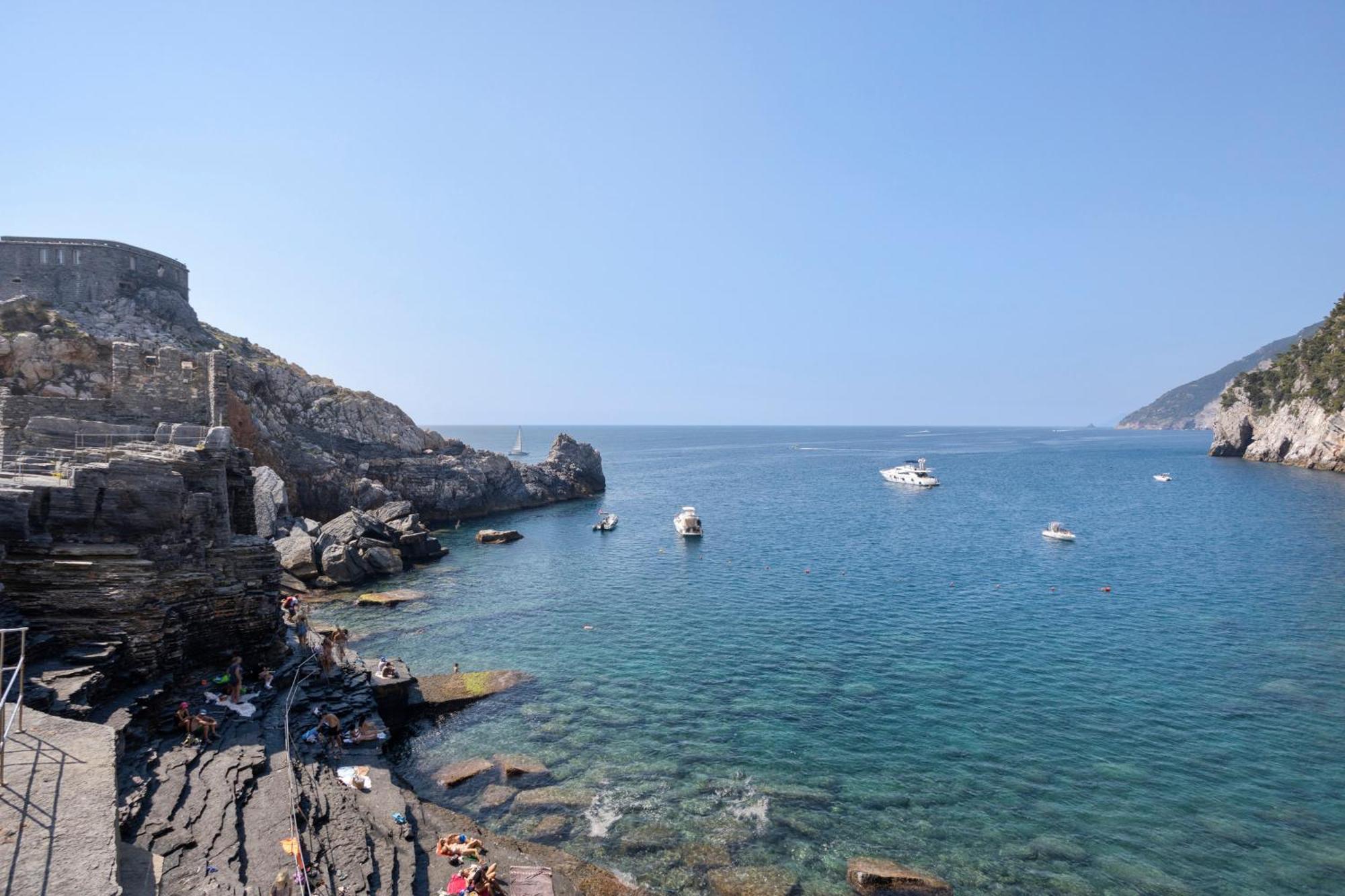 La Ca Bela Villa Porto Venere Exteriör bild