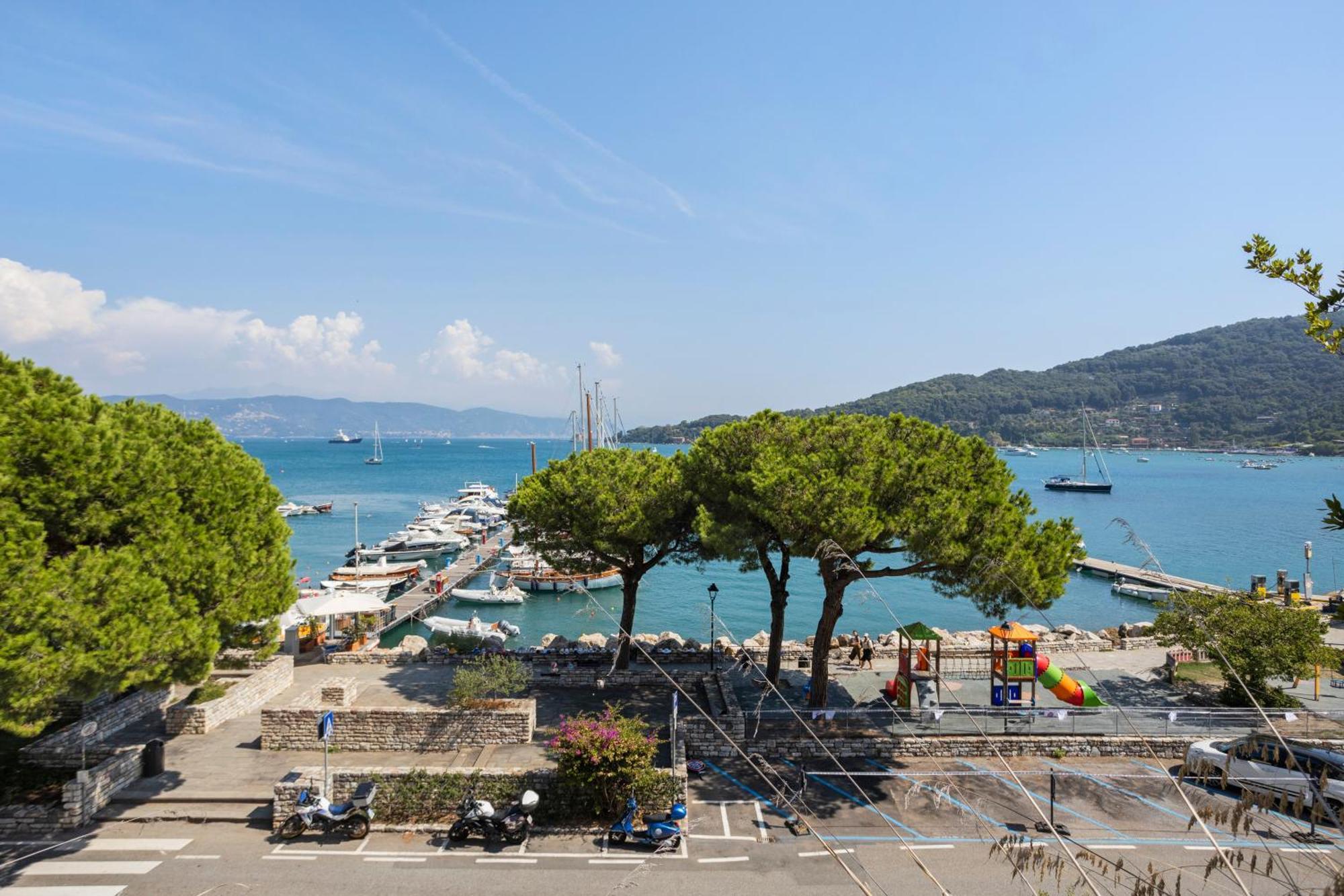 La Ca Bela Villa Porto Venere Exteriör bild